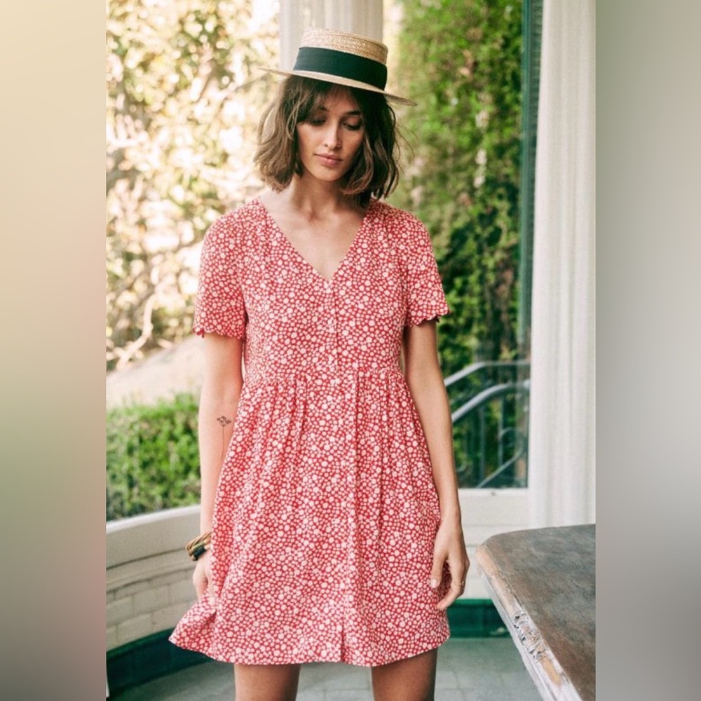Sezane Valou Dress size 34 | US size 2